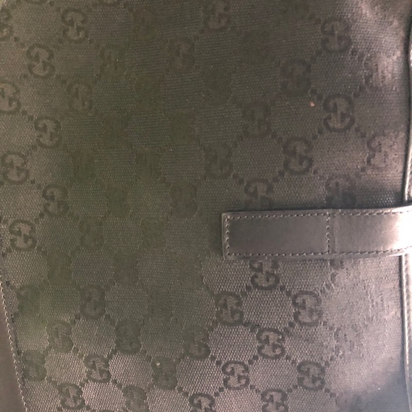 Black Gucci Shoulder Bag - Picture 5 of 5